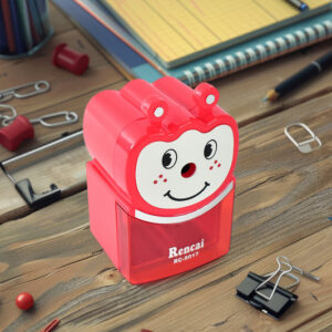Cartoon Shaped Sharpener for Kids – Animal Shaped...