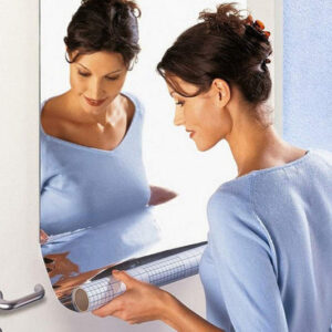 3D Mirror Wall Stickers Wall Mirror Decorative Mirror...