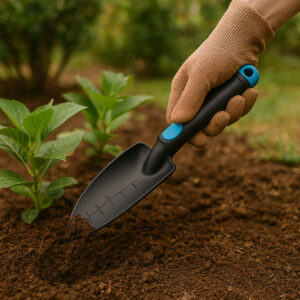 Plastic Heavy Duty Garden Hand Trowel with Measurement...
