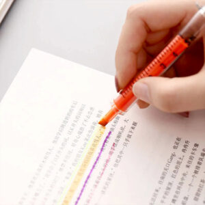 Creative Fluorescent Highlighter – Watercolor Marker for ...