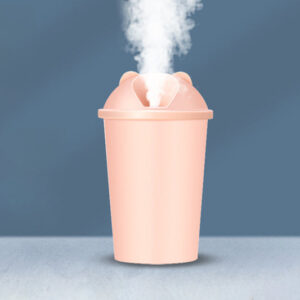 Cute Bear Shape USB Humidifiers Cup (1 Pc...