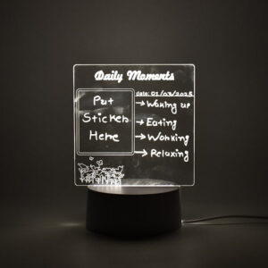 Creative Visualization Lamp 3 D Acrylic Decorative Lamp (...