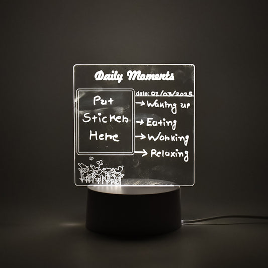 Creative Visualization Lamp 3 D Acrylic Decorative Lamp (...