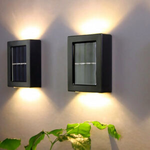 Solar Wall Lights Small Fence Lights Solar Powered...