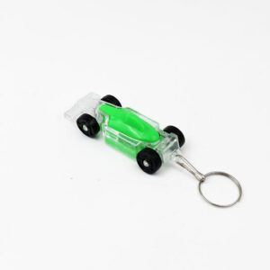 Cars Shape Keychain with On / Off Button...