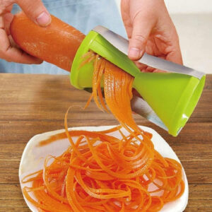 Portable Stainless Steel Handheld Spiralizer & Vegeta...
