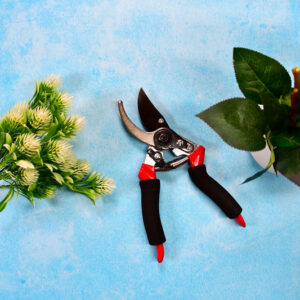 21Cm Red GARDEN SHEARS SHARP CUTTER PRUNERS SCISSOR,...