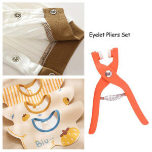 Hole Pliers Eyelets for Clothes Buckle Installation Tool...
