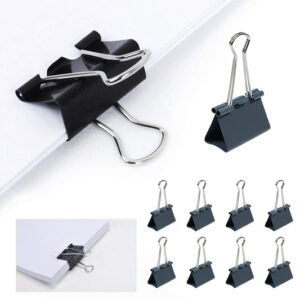 Paper Holding Binder Clips Paper Clips (8 Pcs...