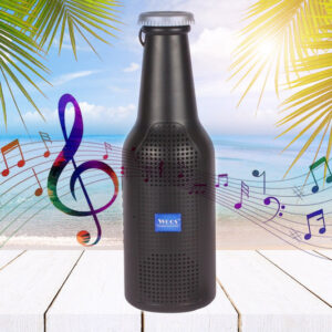 Bottle-Shaped Wireless Bluetooth Speaker with FM, USB &am...