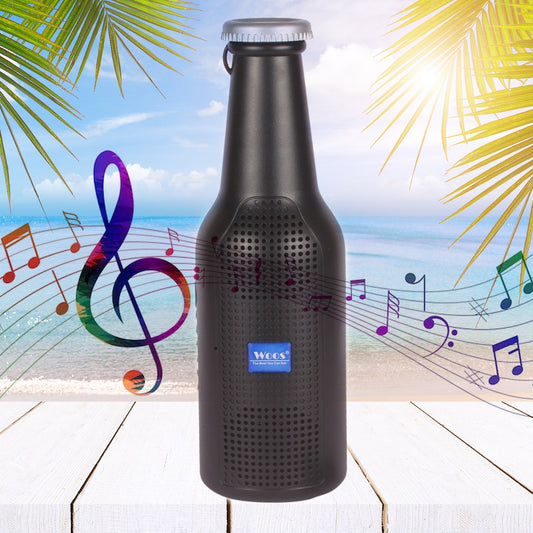 Bottle-Shaped Wireless Bluetooth Speaker with FM, USB &am...