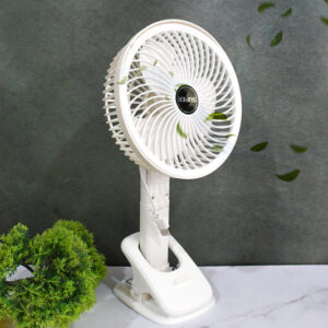 Multifunctional USB Desk Fan – Clip-On Plug &...
