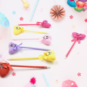 Cute Cartoon Shape & Heart Design Facy Writting...