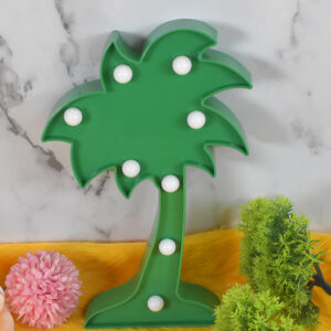 LED Night Light Coconut Tree Light Romantic Table...
