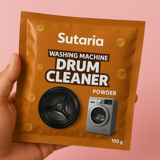 Washing Machine Drum Cleaner Powder – 100g