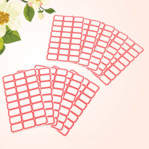 Multipurpose Blank Label Sticker Sheets Pack of Sheets...
