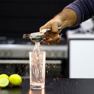 Stainless Steel Lemon Squeezer for Efficient Juice Extrac...