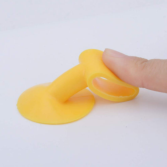 Door Stopper Mini Anti-Collision Silicone Door Handle Cra...