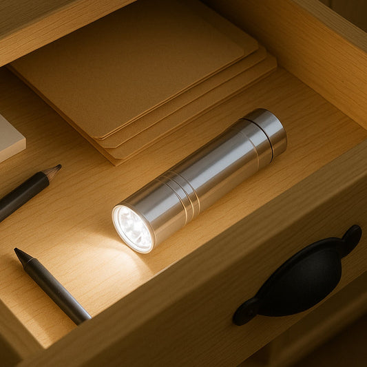 Portable Mini Torch / Flashlight LED Powerful High...