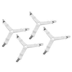 Adjustable Triangle Elastic Suspenders Gripper Holder Str...