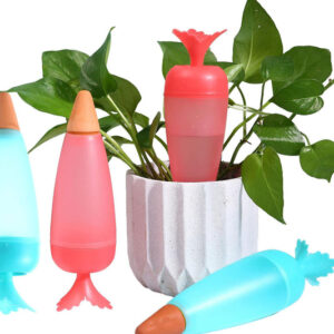 Self Watering Spike Plant Watering Globes And Automatic...