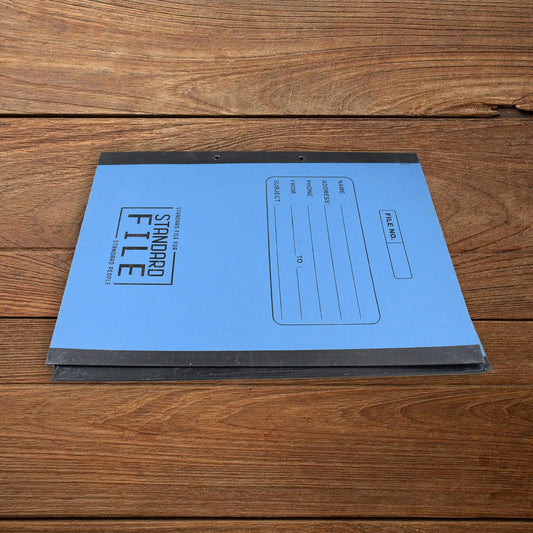 Standard file plastic clip, File Folder Paper Holder...