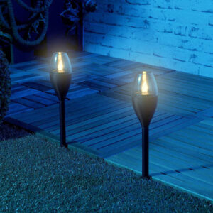 Solar-Powered Outdoor Pathway Garden Light (1 Pc)