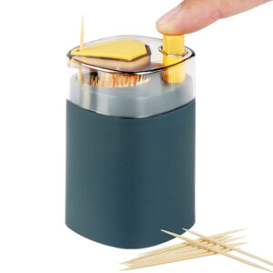 Pop-Up Automatic Toothpick Dispenser – Safe & Novel...