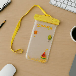 Waterproof Phone Pouch with Belt for All Android...