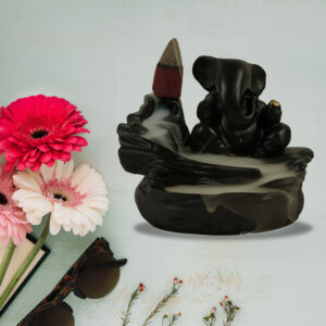 06_e3e6df6b-8c5c-4324-94ab-90894a561b17.jpg Smoke Fountain Ganesha Idol Decoration Items with 8...