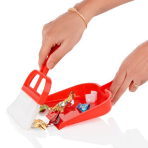 Dustpan Supdi with Brush Broom Set for Multipurpose...