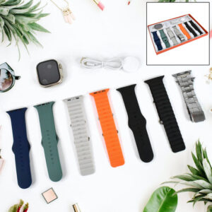 7 in 1 Ultra Smart watch Combo with...