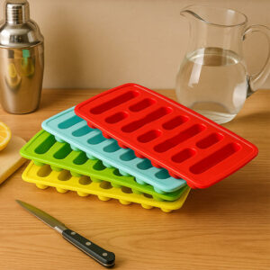 4-Piece Fancy Ice Tray – Versatile Household Ice...