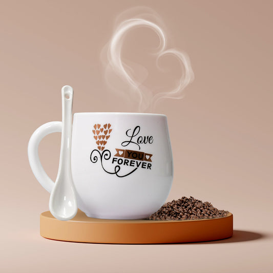 Multi design coffee Mug With Spoon and box...