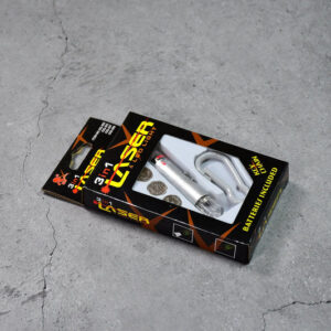 3 in1 Laser Light, LED Flashlight + Torch...