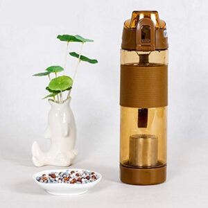Alkaline Water Bottle, with Food Grade Plastic, Stylish...