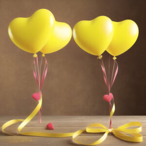 Heart shaped balloons Kinds of Rainbow Party Latex...