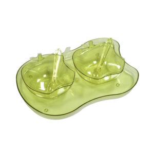 Apple Shape 2Piece Serving Set of Bowl with...