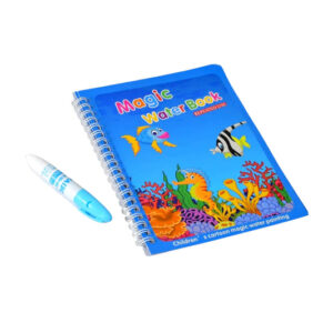 Magic Water Quick Dry Book Water Coloring Book...