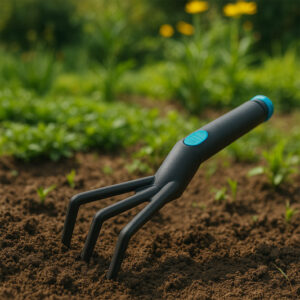 Plastic Premium Garden Hand Cultivator Tool (1 Pc)