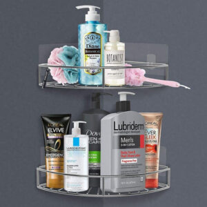 1 Pc Shower Caddy Corner for holding and...