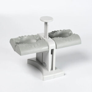 Double-Head Dumpling Maker Mold – Press Two Dumplings...