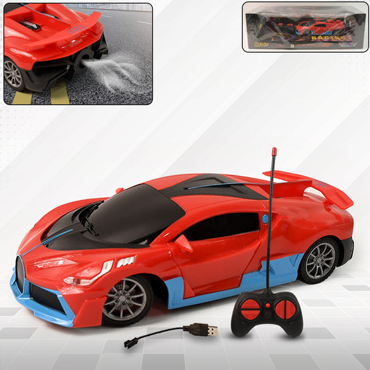 Electroplay High-Speed RC Sports Car with Spray Exhaust...