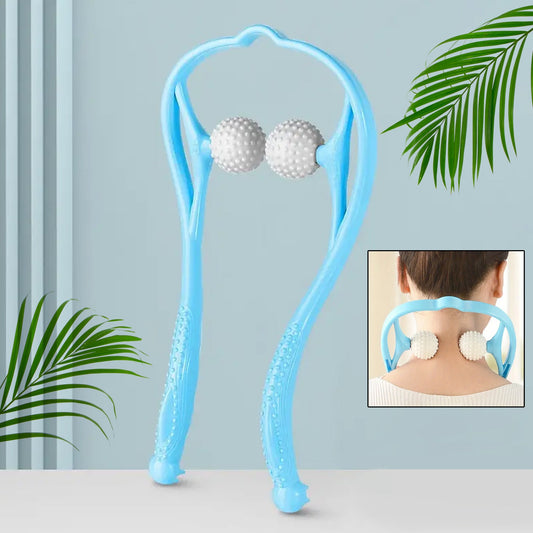 Portable Neck & Shoulder Massager for Back &...