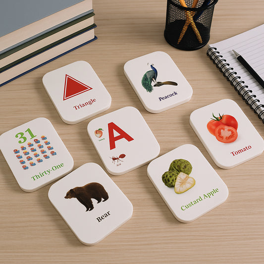 7-in-1 Kidkraft Early Learner Flashcard Combo Set (...