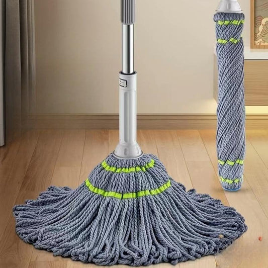 Squeeze Twist Mop Self Wringing Mop, Stainless Steel...