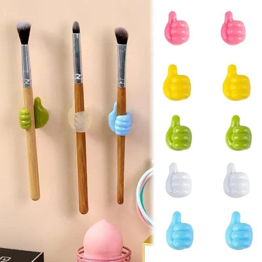 Thumb Cable Clips, Multi-Color Cord Organizer for Home,...