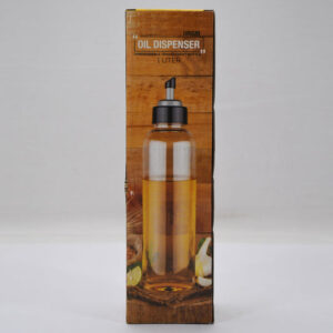 Oil Dispenser Transparent Plastic Oil Bottle | 1...