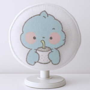 Cute Cartoon Character Fabric Mesh Fan Cover (1...