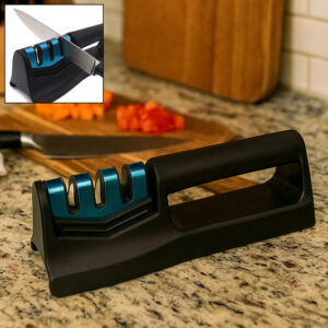 Kitchen Knife Sharpener – Handheld for Chefs &...